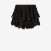 Jocadia shorts i bomull och blommig spets Jocadia shorts i bomull och blommig spets