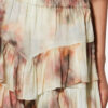 Jocadia-shorts i tryckt ekologisk bomullsvoile Jocadia-shorts i tryckt ekologisk bomullsvoile