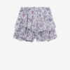 Jocadia volangshorts i tryckt bomullsvoile Jocadia volangshorts i tryckt bomullsvoile