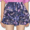 Jocadia volangshorts i tryckt bomullsvoile Jocadia volangshorts i tryckt bomullsvoile