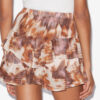 Jocadia volangshorts i tryckt bomullsvoile Jocadia volangshorts i tryckt bomullsvoile