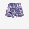 Jocadia volangshorts i tryckt bomullsvoile Jocadia volangshorts i tryckt bomullsvoile