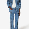 Julian broderad denimjacka Julian broderad denimjacka