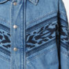 Julian broderad denimjacka Julian broderad denimjacka