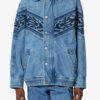 Julian broderad denimjacka Julian broderad denimjacka