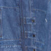 Julie kort jacka i arbetsplaggstil i enfärgad denim Julie kort jacka i arbetsplaggstil i enfärgad denim