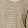 Kaaron randig T-shirt i bomull och linne Kaaron randig T-shirt i bomull och linne