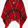 Kamilo Poncho med rutmönster