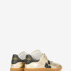 Kaycee låga sneakers i metallicläder Kaycee låga sneakers i metallicläder