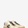 Kaycee låga sneakers i metallicläder Kaycee låga sneakers i metallicläder