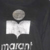 Klowia långärmad T-shirt i enfärgat linne Klowia långärmad T-shirt i enfärgat linne