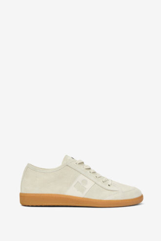 Klyce låga sneakers i mocka