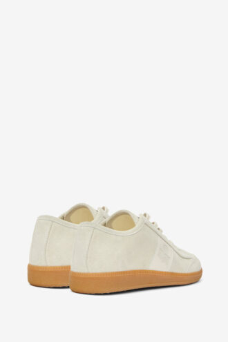 Klyce låga sneakers i mocka