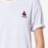 Koldia linne-T-shirt med logotyp Koldia linne-T-shirt med logotyp