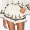 Kriss broderade gasvävshorts Kriss broderade gasvävshorts