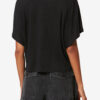 Kyanzae linne-T-shirt med logotyp Kyanzae linne-T-shirt med logotyp