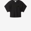 Kyanzae linne-T-shirt med logotyp Kyanzae linne-T-shirt med logotyp