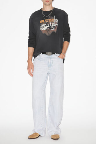 Leiloha Tryckt linne-T-shirt