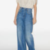 Lemony högmidjade jeans med lös passform Lemony högmidjade jeans med lös passform