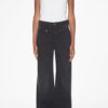 Lemony högmidjade jeans med lös passform Lemony högmidjade jeans med lös passform