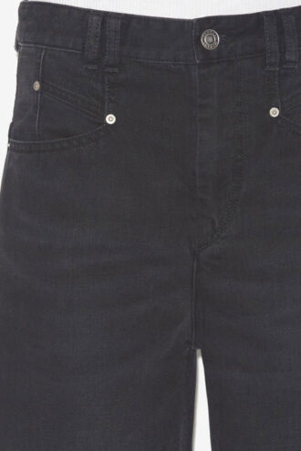 Lemony högmidjade jeans med lös passform