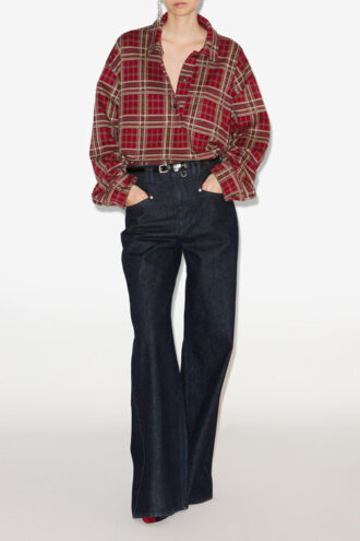 Lemony jeans med vida ben