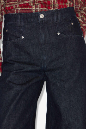 Lemony jeans med vida ben