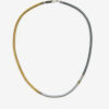 Lenno Halsband i natursten och mässing Lenno Halsband i natursten och mässing