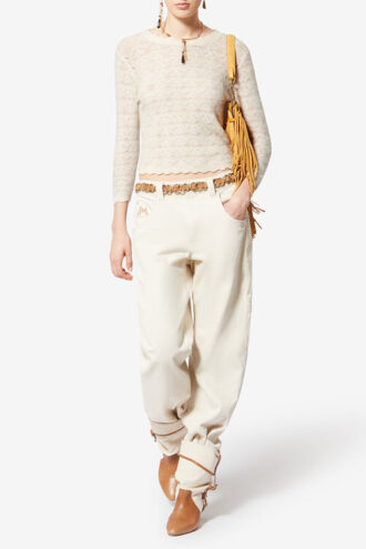 Leonette Alpaca Lace Sweater Leonette Alpaca Lace Sweater