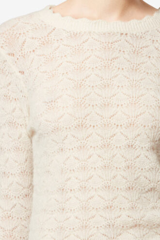 Leonette Alpaca Lace Sweater Leonette Alpaca Lace Sweater