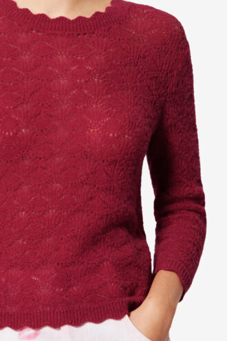 Leonette Alpaca Lace Sweater Leonette Alpaca Lace Sweater