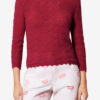Leonette Alpaca Lace Sweater