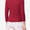 Leonette Alpaca Lace Sweater