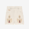 Lesia korta broderade jeansshorts Lesia korta broderade jeansshorts