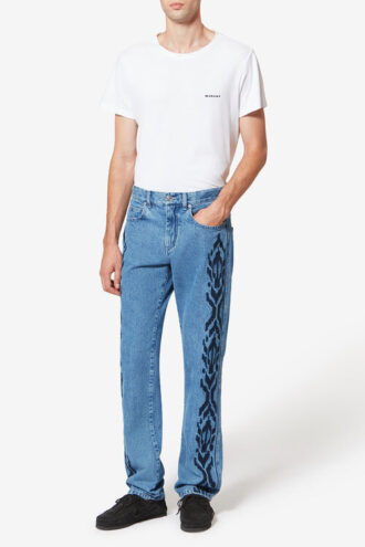 Lewys 5-fickors broderade jeans