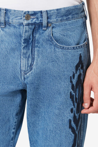 Lewys 5-fickors broderade jeans