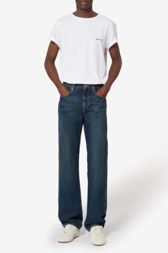 Lewys 5-fickors jeans i blekt denim