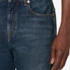 Lewys 5-fickors jeans i blekt denim Lewys 5-fickors jeans i blekt denim
