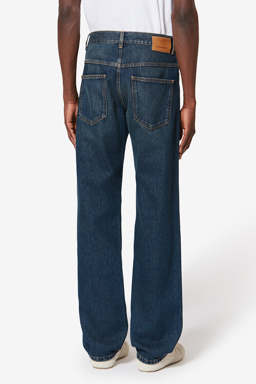 Lewys 5-fickors jeans i blekt denim Lewys 5-fickors jeans i blekt denim