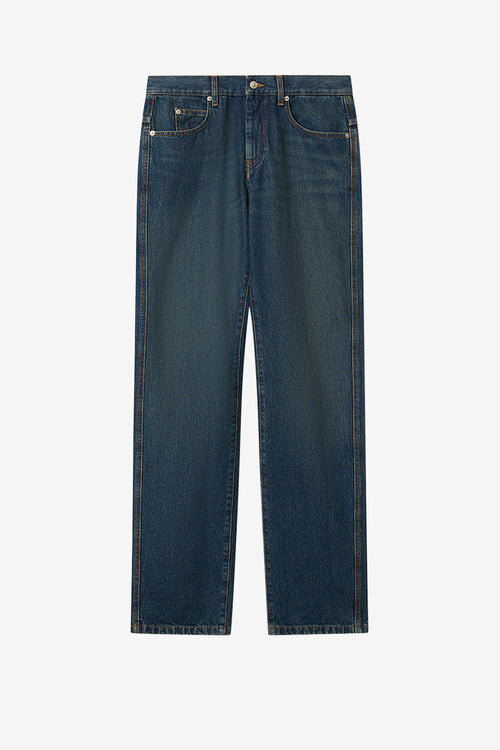 Lewys 5-fickors jeans i blekt denim Lewys 5-fickors jeans i blekt denim