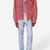 Lewys 5-fickors jeans i tryckt denim