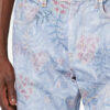 Lewys 5-fickors jeans i tryckt denim