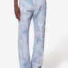 Lewys 5-fickors jeans i tryckt denim