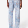 Lewys 5-fickors jeans i tryckt denim