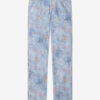Lewys 5-fickors jeans i tryckt denim