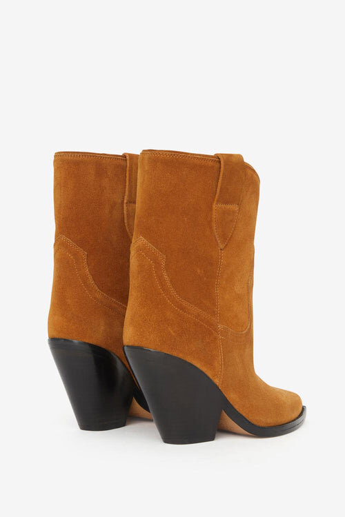 Leyane högklackade cowboystövlar Leyane högklackade cowboystövlar