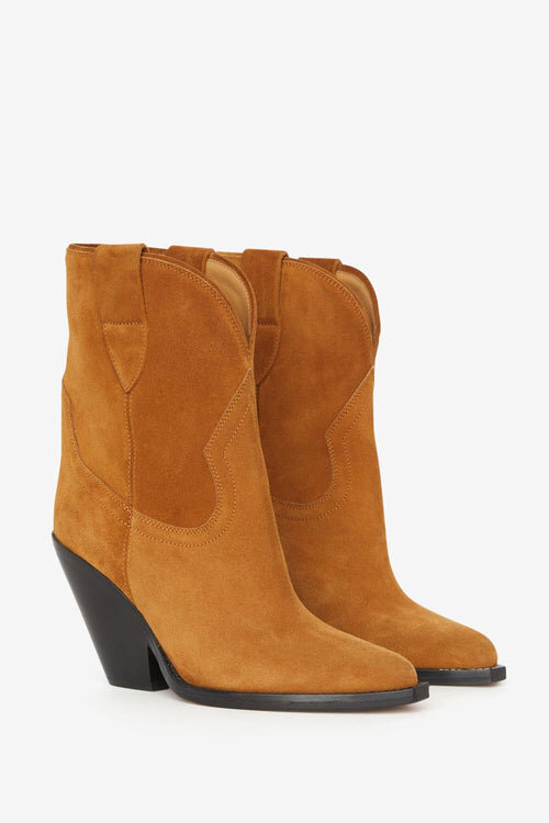 Leyane högklackade cowboystövlar Leyane högklackade cowboystövlar
