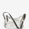 Leyden Mini Bag i metalliskt lammskinn Leyden Mini Bag i metalliskt lammskinn