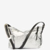 Leyden Mini Bag i metalliskt lammskinn Leyden Mini Bag i metalliskt lammskinn