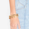 Links Oversized Chain Bracelet Links Oversized Chain Bracelet
